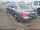 2017 Mercedes-benz C 300 4matic Gray vin: 55SWF4KB6HU191966