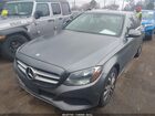 2017 Mercedes-benz C 300 4matic Gray vin: 55SWF4KB6HU191966