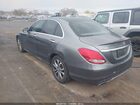 2017 Mercedes-benz C 300 4matic Gray vin: 55SWF4KB6HU191966