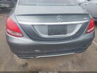 2017 Mercedes-benz C 300 4matic Gray vin: 55SWF4KB6HU191966