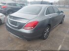 2017 Mercedes-benz C 300 4matic Gray vin: 55SWF4KB6HU191966