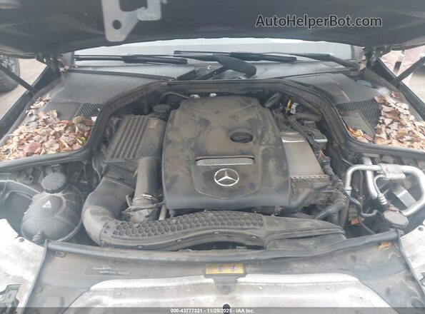 55SWF4KB6HU191966 2017 MERCEDES-BENZ C-CLASS Gray Вид ззаду