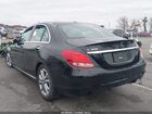 2018 Mercedes-benz C 300 4matic Черный vin: 55SWF4KB8JU257360