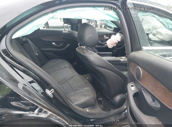 55SWF4KB8JU257360 2018 MERCEDES-BENZ C-CLASS Черный Вид наклейки с VIN-кодом