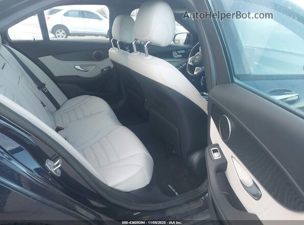55SWF6EB0HU226296 2017 MERCEDES-BENZ AMG C 43 Blue VIN კოდის სტიკერის ხედი