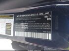 2017 Mercedes-benz Amg C 43 4matic Blue vin: 55SWF6EB0HU226296