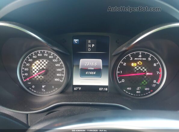 55SWF6EB0HU226296 2017 MERCEDES-BENZ AMG C 43 Blue 