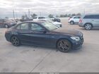 2017 Mercedes-benz Amg C 43 4matic Blue vin: 55SWF6EB0HU226296