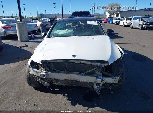 55SWF6EB3JU253305 2018 MERCEDES-BENZ AMG C 43 White Rear interior view