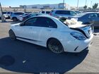2018 Mercedes-benz Amg C 43 4matic White vin: 55SWF6EB3JU253305
