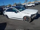 2018 Mercedes-benz Amg C 43 4matic White vin: 55SWF6EB3JU253305