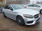 2017 Mercedes-benz Amg C 43 4matic Silver vin: 55SWF6EB4HU188457