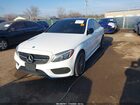2017 Mercedes-benz Amg C 43 4matic Белый vin: 55SWF6EB6HU181431