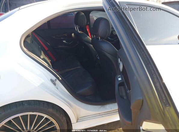 55SWF6EB6HU181431 2017 MERCEDES-BENZ AMG C 43 Белый Вид наклейки с VIN-кодом