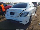 2017 Mercedes-benz Amg C 43 4matic Белый vin: 55SWF6EB6HU181431