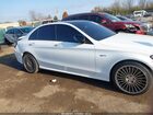 2017 Mercedes-benz Amg C 43 4matic Белый vin: 55SWF6EB6HU181431