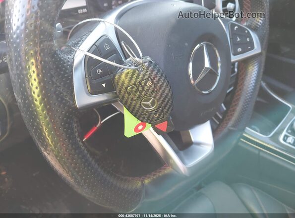 55SWF6EB6HU181431 2017 MERCEDES-BENZ AMG C 43 Белый Вид панели приборов