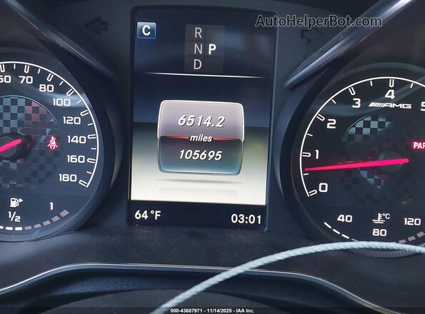 55SWF6EB6HU181431 2017 MERCEDES-BENZ AMG C 43 Белый 
