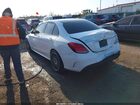 2017 Mercedes-benz Amg C 43 4matic Белый vin: 55SWF6EB6HU181431