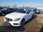 2017 Mercedes-benz Amg C 43 4matic Белый vin: 55SWF6EB6HU181431