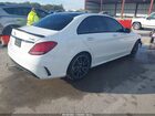 2018 Mercedes-benz Amg C 43 4matic White vin: 55SWF6EB7JU274562