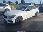 2018 Mercedes-benz Amg C 43 4matic White vin: 55SWF6EB7JU274562
