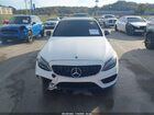 2018 Mercedes-benz Amg C 43 4matic White vin: 55SWF6EB7JU274562