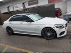 2017 Mercedes-benz Amg C 43 4matic White vin: 55SWF6EB8HU187196 2017 Mercedes-benz Amg C 43 4matic White vin: 55SWF6EB8HU187196