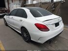 2017 Mercedes-benz Amg C 43 4matic White vin: 55SWF6EB8HU187196 2017 Mercedes-benz Amg C 43 4matic White vin: 55SWF6EB8HU187196
