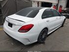2017 Mercedes-benz Amg C 43 4matic White vin: 55SWF6EB8HU187196 2017 Mercedes-benz Amg C 43 4matic White vin: 55SWF6EB8HU187196
