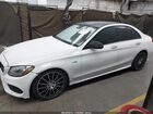 2017 Mercedes-benz Amg C 43 4matic White vin: 55SWF6EB8HU187196 2017 Mercedes-benz Amg C 43 4matic White vin: 55SWF6EB8HU187196