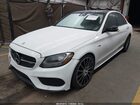2017 Mercedes-benz Amg C 43 4matic White vin: 55SWF6EB8HU187196 2017 Mercedes-benz Amg C 43 4matic White vin: 55SWF6EB8HU187196