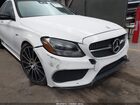 2017 Mercedes-benz Amg C 43 4matic White vin: 55SWF6EB8HU187196 2017 Mercedes-benz Amg C 43 4matic White vin: 55SWF6EB8HU187196