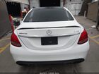 2017 Mercedes-benz Amg C 43 4matic White vin: 55SWF6EB8HU187196 2017 Mercedes-benz Amg C 43 4matic White vin: 55SWF6EB8HU187196