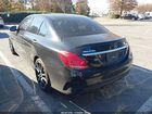 2017 Mercedes-benz Amg C 43 4matic Black vin: 55SWF6EB8HU207480