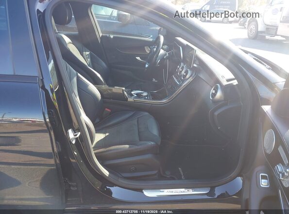 55SWF6EB8HU207480 2017 MERCEDES-BENZ AMG C 43 Black Vista interior delantera