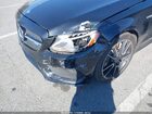 2017 Mercedes-benz Amg C 43 4matic Black vin: 55SWF6EB8HU207480
