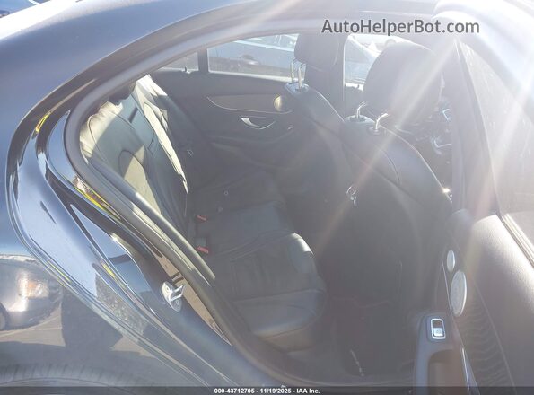 55SWF6EB8HU207480 2017 MERCEDES-BENZ AMG C 43 Black Vista de la etiqueta del VIN