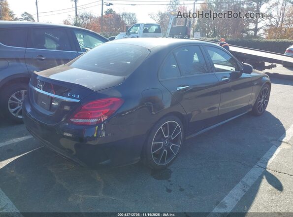 55SWF6EB8HU207480 2017 MERCEDES-BENZ AMG C 43 Black Trasero derecho