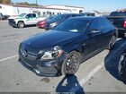 2017 Mercedes-benz Amg C 43 4matic Black vin: 55SWF6EB8HU207480