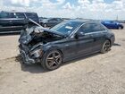 2020 Mercedes-benz C 43 Amg Черный vin: 55SWF6EB8LU322928