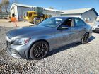 2020 Mercedes-benz C 43 Amg Gray vin: 55SWF6EB8LU330608