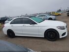 2018 Mercedes-benz Amg C 43 4matic White vin: 55SWF6EB9JU268715