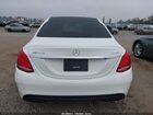 2018 Mercedes-benz Amg C 43 4matic White vin: 55SWF6EB9JU268715