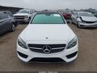 2018 Mercedes-benz Amg C 43 4matic White vin: 55SWF6EB9JU268715