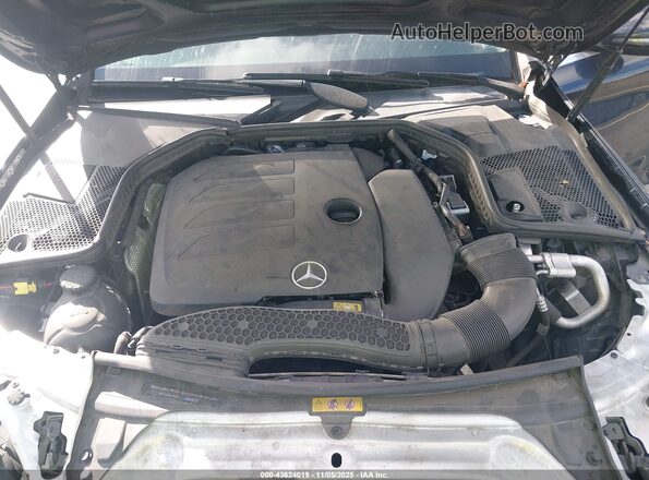 55SWF8DB1KU302712 2019 MERCEDES-BENZ C-CLASS Navy Вид сзади