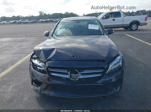 55SWF8DB1KU302712 2019 MERCEDES-BENZ C-CLASS Navy Вид щитка приборов