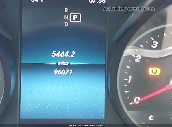 55SWF8DB1KU302712 2019 MERCEDES-BENZ C-CLASS Navy 