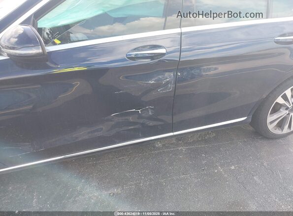 55SWF8DB1KU302712 2019 MERCEDES-BENZ C-CLASS Navy 