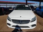 2019 Mercedes-benz C 300 White vin: 55SWF8DB2KU287363